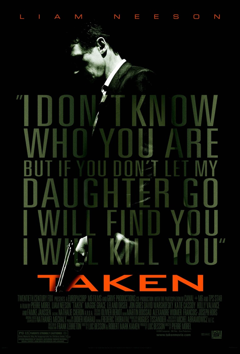 Taken (2008) Movie Poster